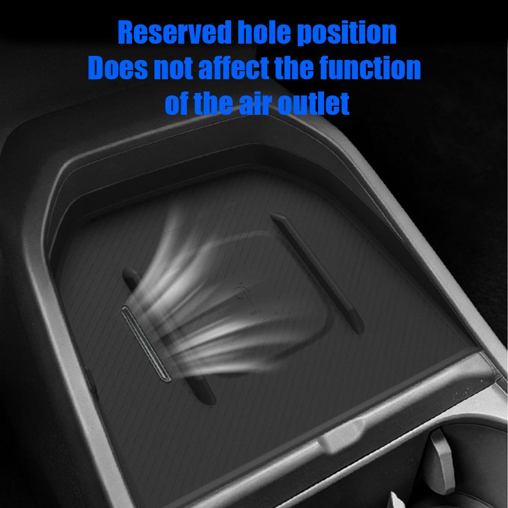 Pentru Kia EV3 2025-2025 Încărcare Wireless Covorașe Antiderapante Silicon Suport Telefon Auto Antiderapant Încărcător Pad Protector Accesorii Interior