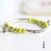 Women's Ceramic hand made DIY Bracelets Artware Retro bracelet for woman girl gift Fashion Jewelery #1555