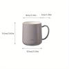 Japanese Toothbrush Mouthwash Cups Durable Frosted Household Plastic Couple Mouthwash Cup Multipurpose Ins water cup