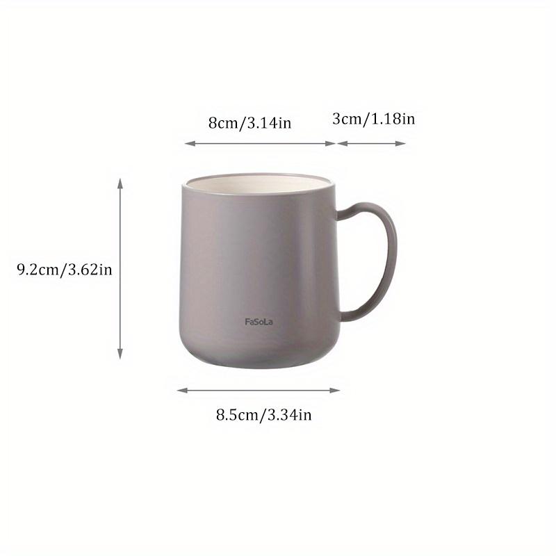 Japanese Toothbrush Mouthwash Cups Durable Frosted Household Plastic Couple Mouthwash Cup Multipurpose Ins water cup