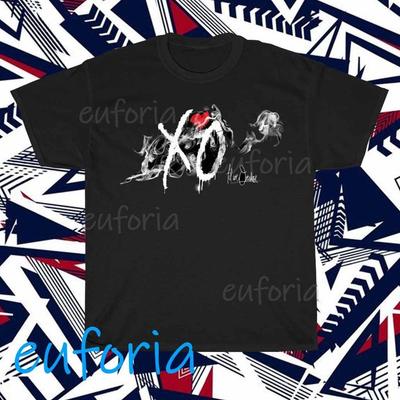 Neu The Weeknd Xo Bis zur Überdosis Logo T-Shirt Lustig Größe S bis 5XL
