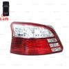 Car Rear Tail Light Turning Signal Brake Lamp Assembly Without Bulbs For Toyota Vios 2010 2011 2012 2013