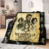 Resident Evil Flannel Blanket Beautiful Pattern Perfect For Home Bed Sofa Chair Travel Picnic -HE44