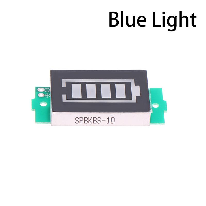 1S 2S 3S 4S 5S 6S 8S Lithium-Batterie Kapazität Ladeanzeige Anzeigemodul 3-34V 5mA Elektrofahrzeug Batterie Leistungstester