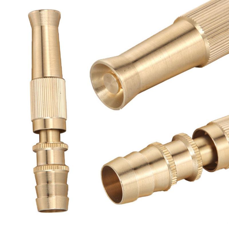 Car Washing Spray Gun Direct Spray High Pressure Washer Shower Pure Copper Gun 360° Rotatable Nozzle Garden Watering Spray Gun