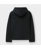 Customellow Black Creased Hood Blouson Cwuam26311Bkx