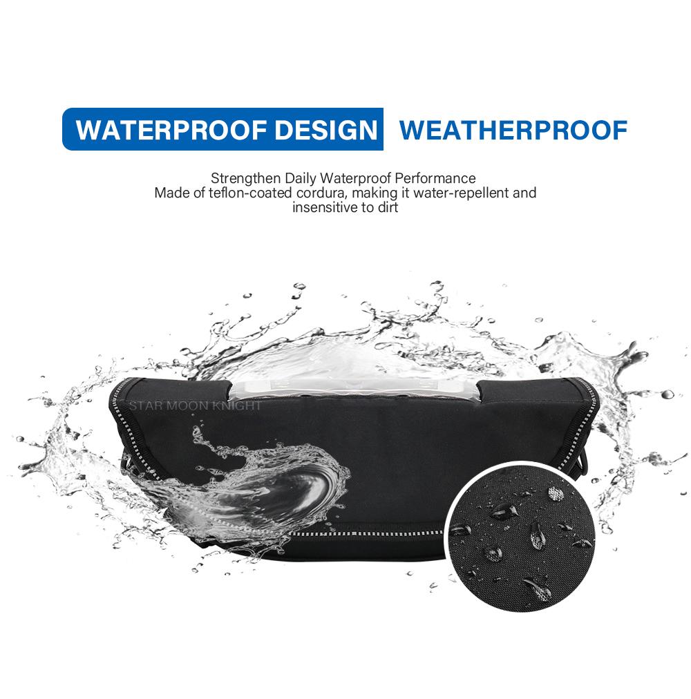 Motorcycle Accessories Waterproof Bag Storage Handlebar bag For Tiger Sport 660 TIGER SPORT 660 2021 2022 - Travel Tool bag