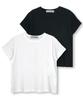 Damiswi Basic Semi Crew Neck T-Shirt_White