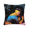 Funny Invincible Expressions Pillow Case Novelty Pillow Cover Soft Pillowcases For Sofa Home Decoration