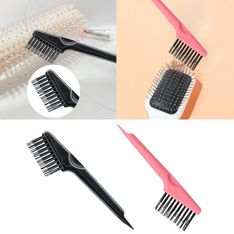 Hair Brush Cleaning Tool Comb Hair Brushes Cleaner Hair Brush Comb Cleaning for Removing Hair Dust Home Salon Use