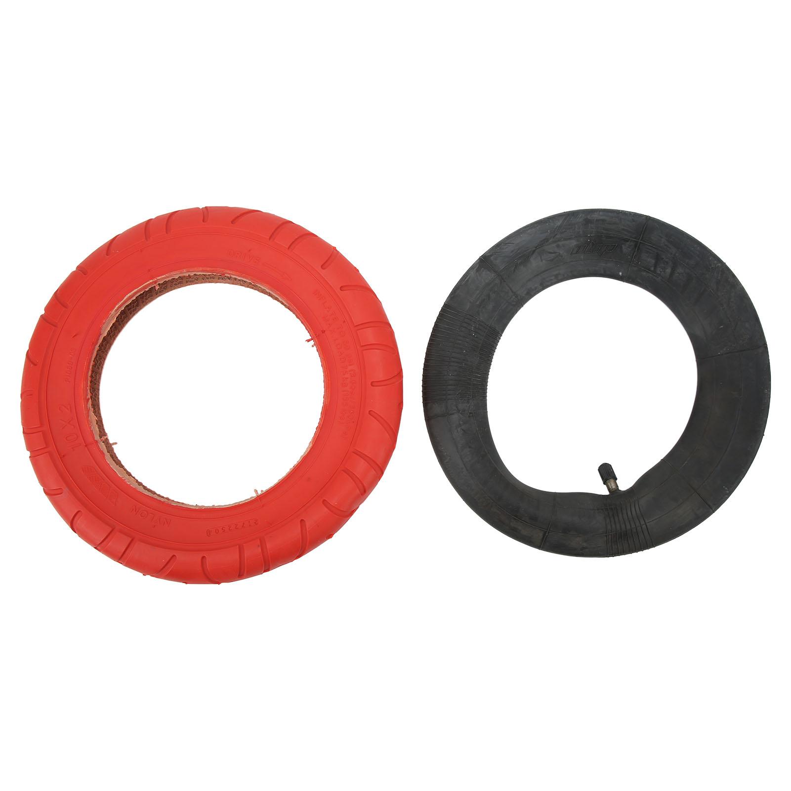 Шина и камера для электросамоката для M365 Pro для самокатов 10x2 Шины износостойкие резиновые шины и камеры