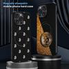 Bitcoin BTC Stylish cool design Phone Case For iPhone 16 15 14 13 12 11 Plus Pro Max  High-end Luxury Magsafe Sheepskin