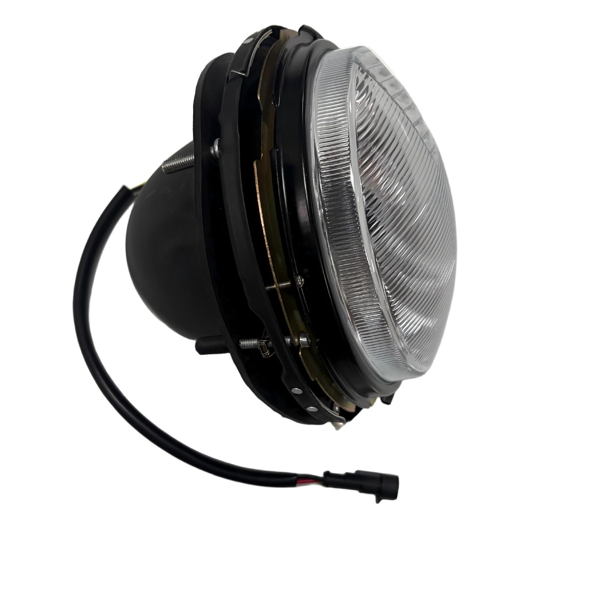 Nanjing Iveco Military Vehicle 2046 Round Headlight Assembly, Genuine Part 97283143 Iveco