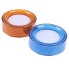 2Pcs/Lot Plastic Round Case Finger Wet Sponge Damper For Casher Count Money