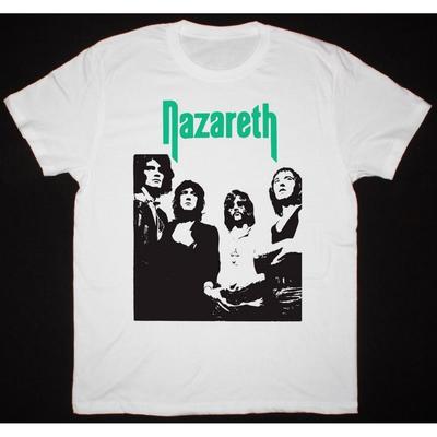 Retro Play N the Game Nazareth Shirt Klassiek Wit Unisex Heren S-5XL Unisex T-shirt