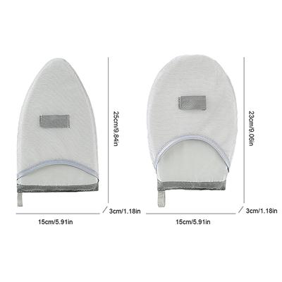 Washable Ironing Board Mini Anti-Scald Gloves Iron Pad Cover Heat-Resistant Stain Resistant Ironing Board For Clothing Store