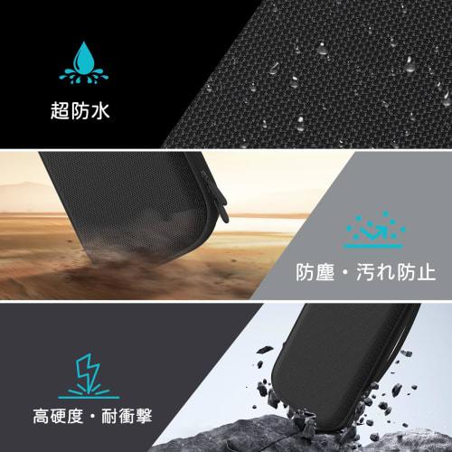 SUOKOMR Keyboard Storage Case C1HJ13/C1HK13 Black Hard Travel Case Computer Carrying Case Protective Storage Box Bag for Laptop Keyboard (Type B)