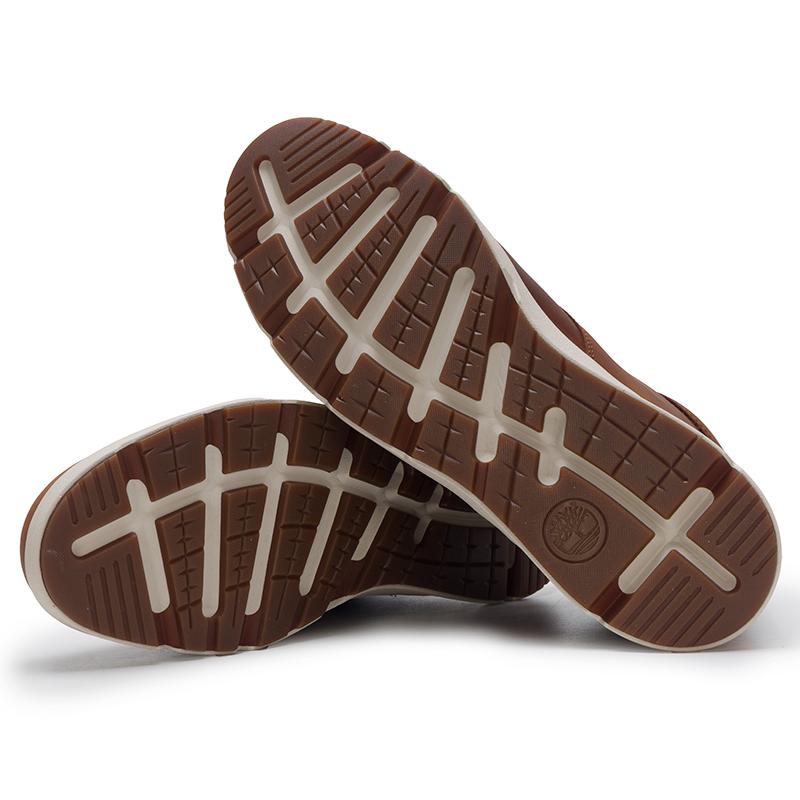 Timberland Durable Non-Slip Simple Comfortable Short Boots Outdoor Men Boots Brown A6C7T--EM6