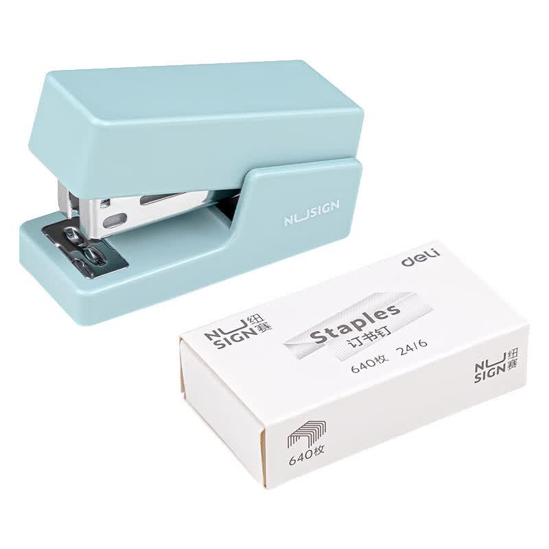 Deli NS083 Mini Stapler & Staple Kit
