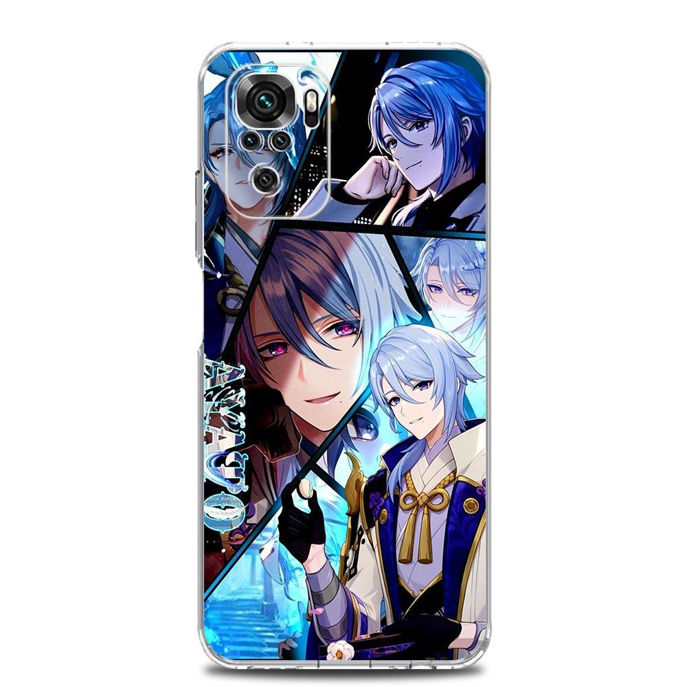 Genshin impact ayato wanderer Phone Case For Xiaomi Redmi Note 15 14 13 12 4G 10 11 Pro Plus 5G 14C 13C 12C 10C Cover