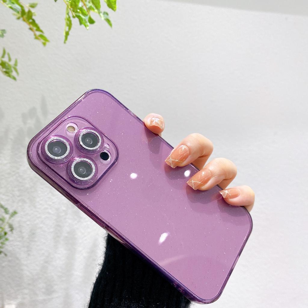Applicable flash diamond glitter mobile phone case Apple 16PRO protective case iPhone15PROMAX goggles mobile phone case 14P