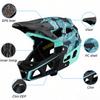 Full Face Mountain Bike Helmet Adult Racing Downhill MTB Helmet for Mountain Bike