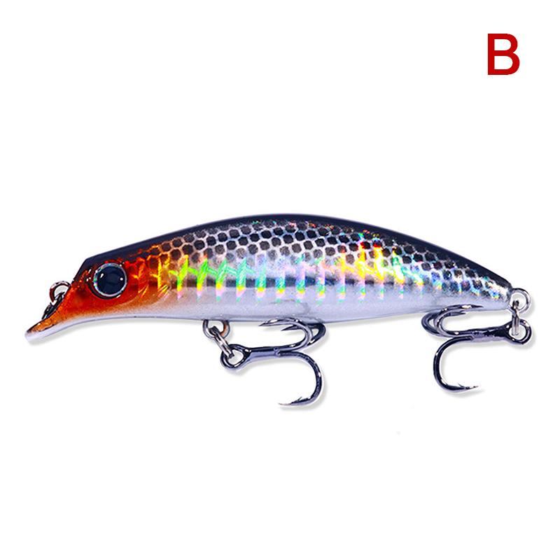 Minnow Fishing Lure 7.4G 7.9Cm Sinking Full Water Accesorios Carp Bass Fish Artificial Fishing Bait