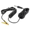 Simple Arrange Clip On Device for Multiple Instruments Including Violin and Guitar Compact Size 6.3mm Cable Easy Carry