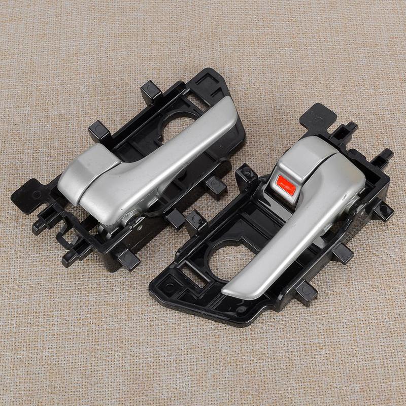 New 4pcs/Set Car Inner Interior Door Handles Grabs Fit for Kia Forte 2009 2010 2011 2012 2013 2014 2015 2016 2017 2018