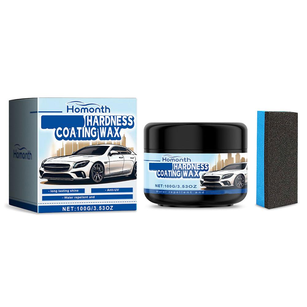 

Автомобильный полироль Автомобильный воск Кристаллическое покрытие Твердый глянцевый восковой слой Покрытие поверхности краски Формула водонепроницаемой пленки Полировальный воск