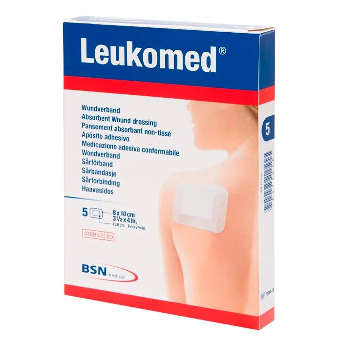 Пластыри Bsn Medical Leukomed 8 см X 10 см 5 шт.
