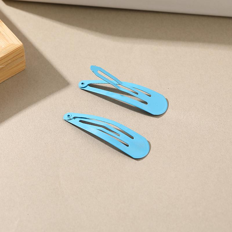 BB Clips Simple and Easy Hair Clips Cute Bangs Clips Headwear Hair Clips and Broken Hair Clips