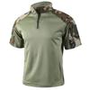 Short Sleeve Quick Dry T Shirt Men's T Shirt Outdoor Hiking Shirts Climbing  Breathable