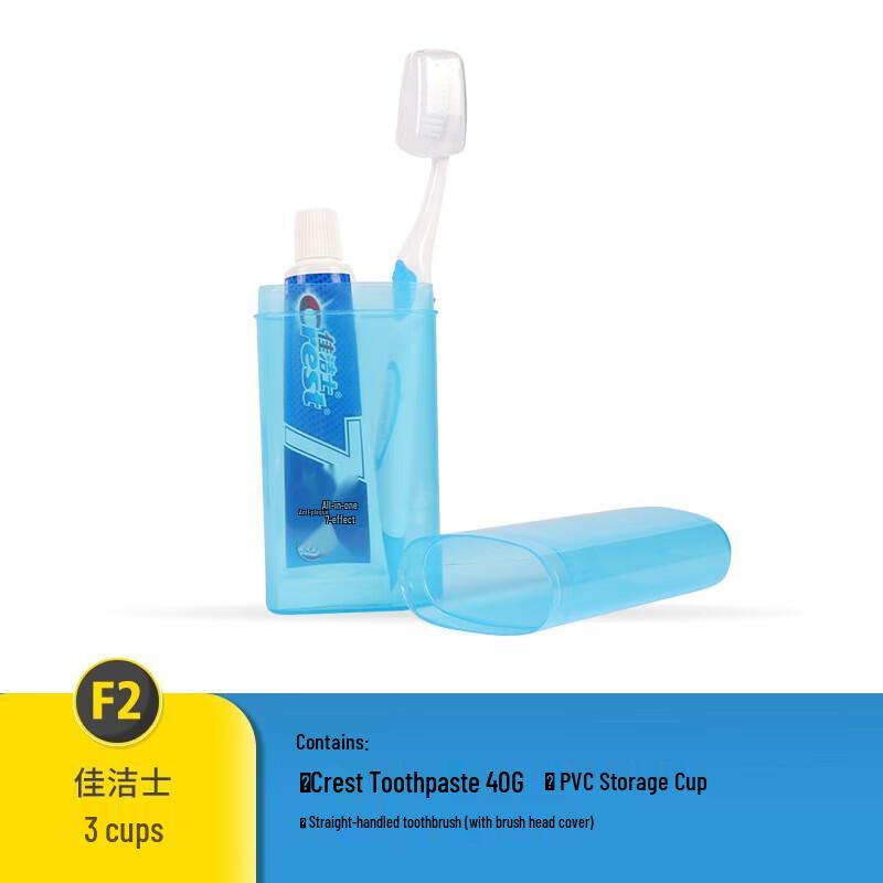 Jiatu Colgate Travel Wash Kit