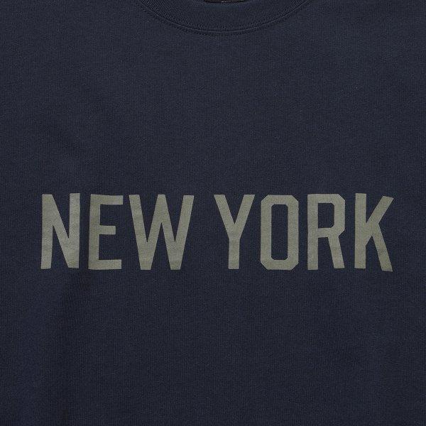 New Era Mlb CoopersTown New York Yankees Flag T shirT Team Navy 15147545
