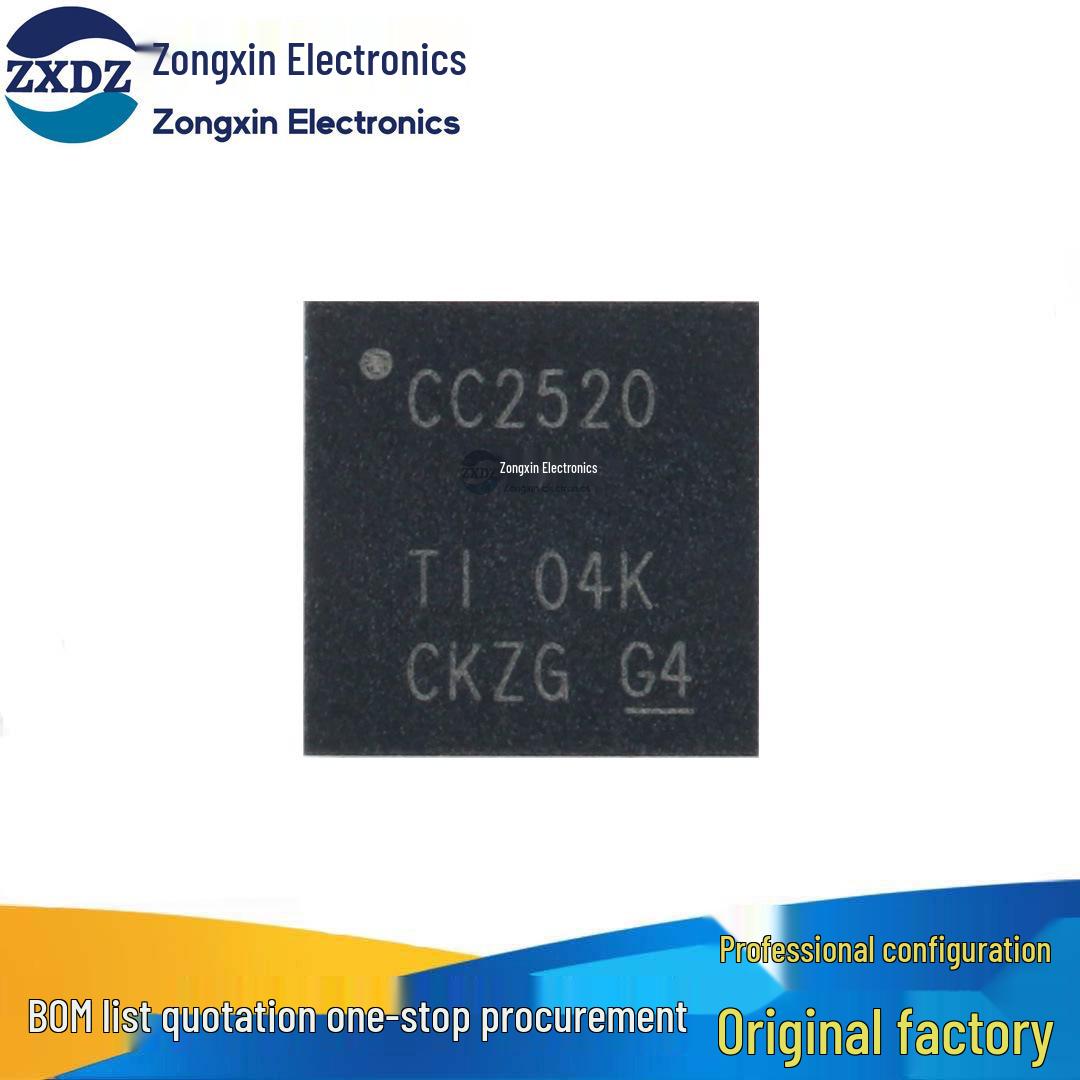 

Genuine CC2520RHDR ZigBee QFN-28 Wireless RF Transceiver Chip
