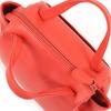 Shrink Leather Handbag with Less Noticeable Scratches Coral 78781 [Kitamura] 2-way Z-0637 Women's [Pink]