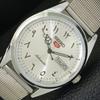 REFURBISHED SEIKO 5 AUTOMATIC 6309A VINTAGE JAPAN MENS SILVER WATCH A441159-4 Sk-a441159