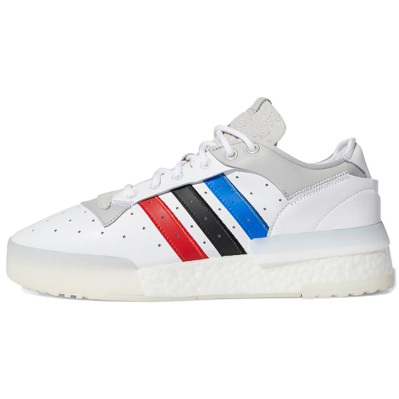 

Женские кроссовки Adidas Rivalry Rm Low Белый Серый Синий FV7680 42⅔