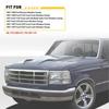 4PCS - For 1987 1997 F150 Ford F250 Door Window F350 Seal Belt Weatherstrip Kits