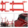 Aluminium Alloy Front Rear Post Mounts Set with Buckles for Traxxas TRX?4 RC Car Parts