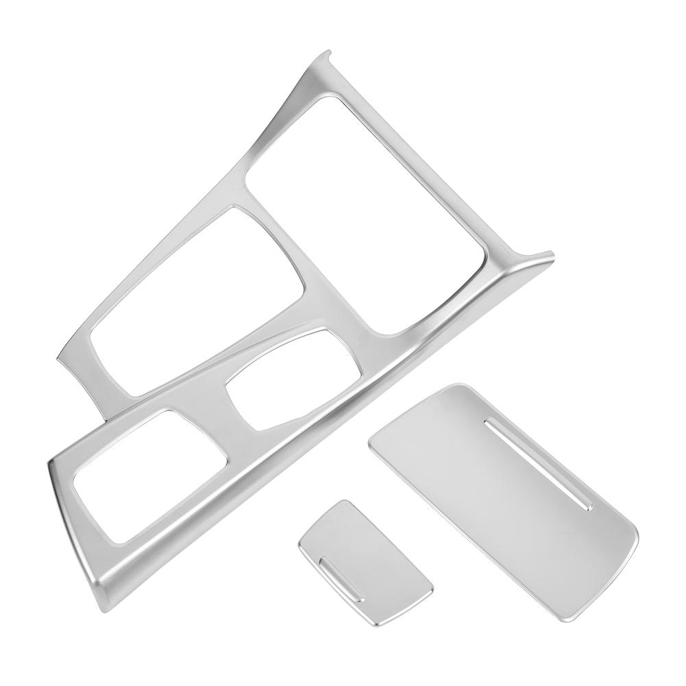 

Отделка панели переключения передач центральной консоли салона автомобиля для BMW 5 серии F10 2011-2016 (# 1)