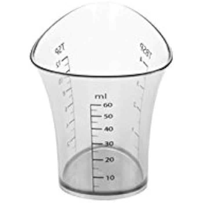 Tasse À Mesurer - TESCOMA - Presto - Plastique - Coloris Assortis - 15,5 X 8,5 X 6 Cm