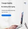 Portable Aluminum Foldable Laptop and Tablet Vertical Stand