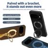 Premium PU Leather Magnetic Ring Stand Phone Case for Google Pixel 10 5G,9 Business Style Protective Cover