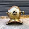 Brass Deep Sea Diving Helmet  Anchor Engineering 1921 Replica Nautical Diver Helmet  Maritime Home  Office Decor