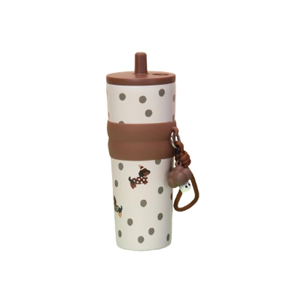 700ml Vacuum Cup Leak-Proof Thermos Water Bottle Stainless Steel Insulation Cup  Outdoor Activities