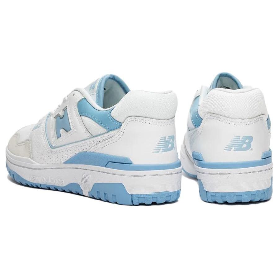 New Balance 550 Hvit Blå Dis Unisex Sneakers Regnsky BB550LSB