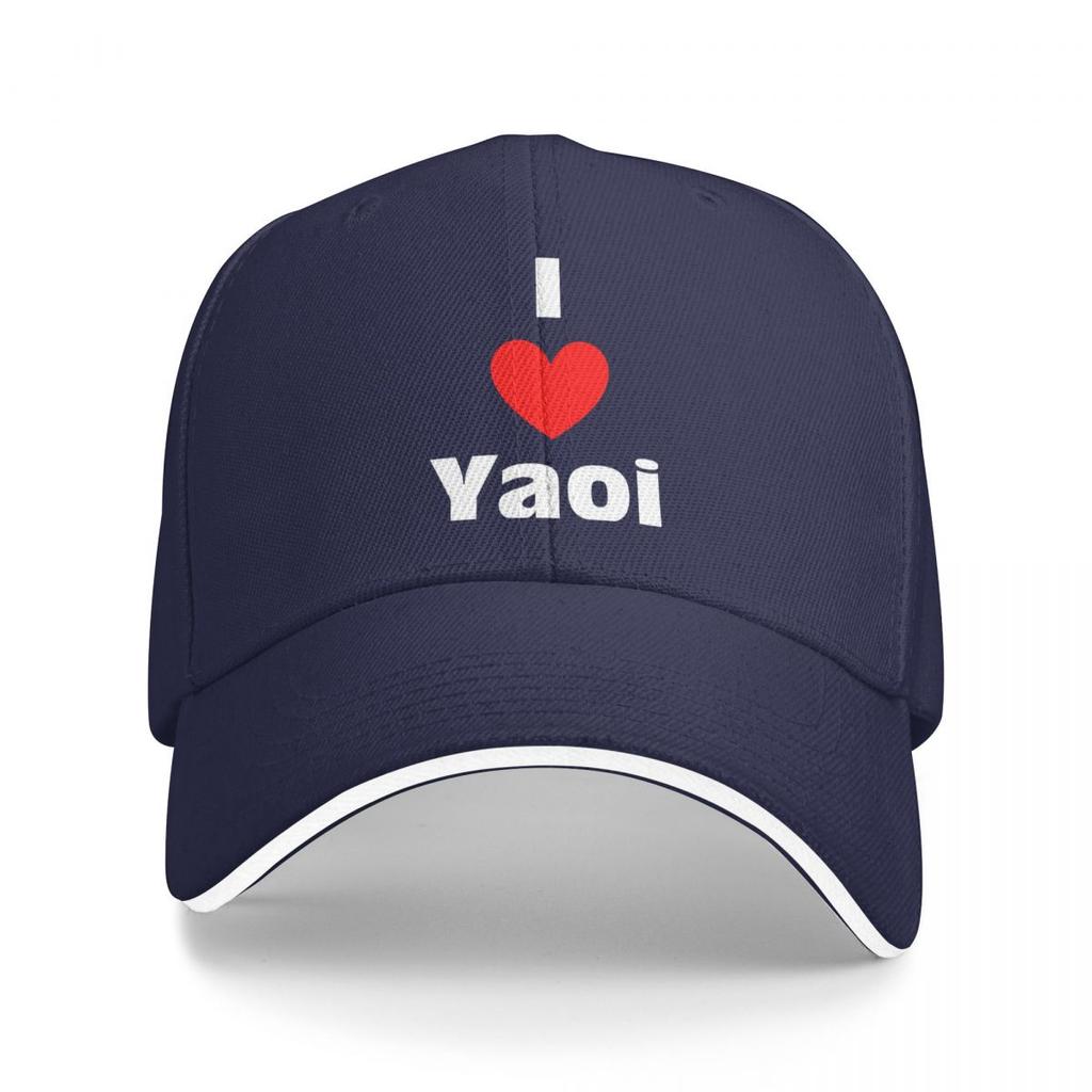 Baseball Caps I Love Yaoi Customized Men Women Casual Spring Hats