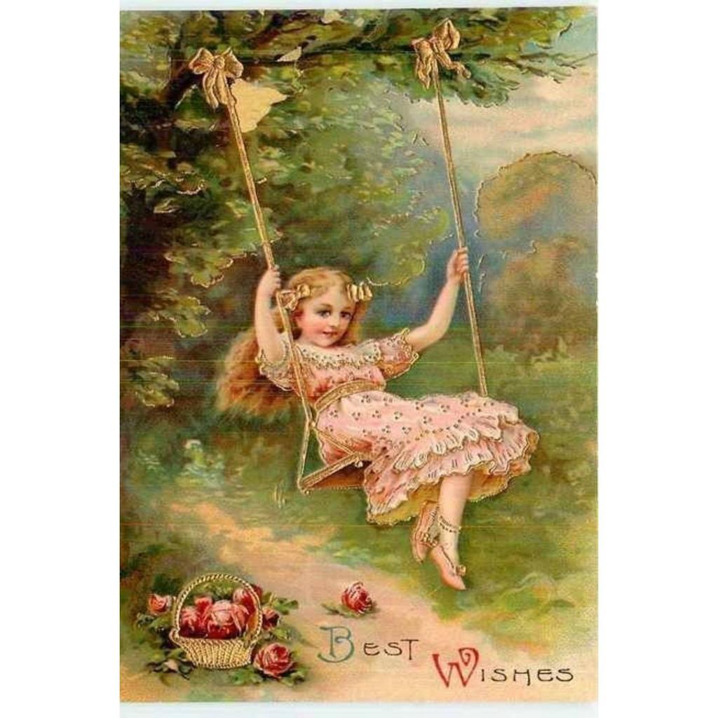 Easter Metal Wall Art Decor Vintage Cartoon Bunny Rabbit Rustic Tin Sign Home